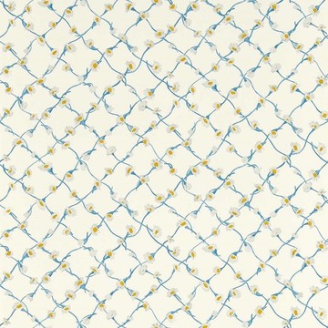 Daisy Trellis Lapis/Pearl 113044