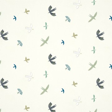 Skies Above Duck Egg/Linen 112641