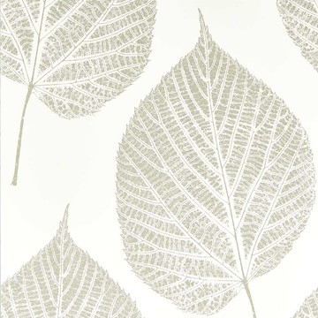 Leaf Chalk/Silver 112609