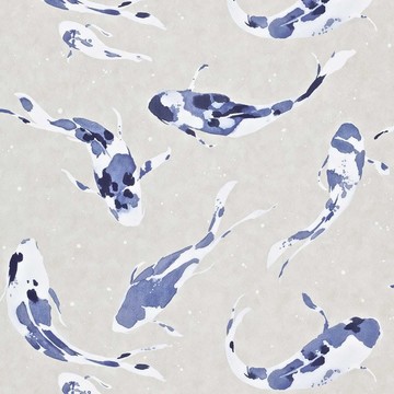 Koi Indigo 110902