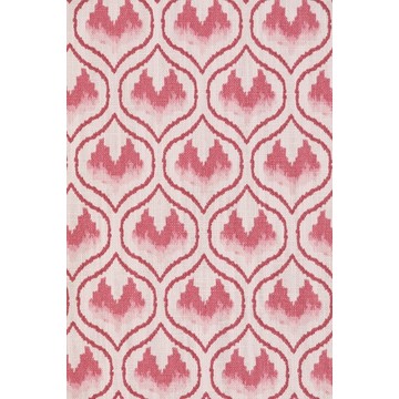 Ikat Heart Oxblood BGF050201