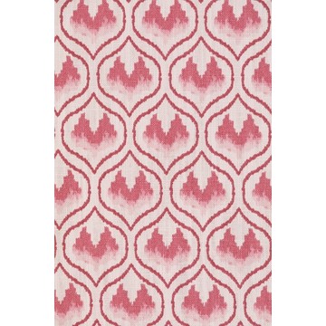 Ikat Heart Oxblood BGF050201