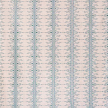 Indian Stripe Pink-Teal w