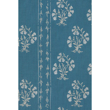 Maharani Block Print Jaipur Blue BGF050402