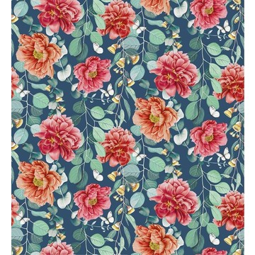 Peonia Navy F7660-03