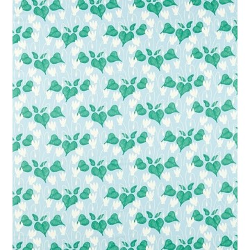 Flower Of Love Fabric 121149 Sky