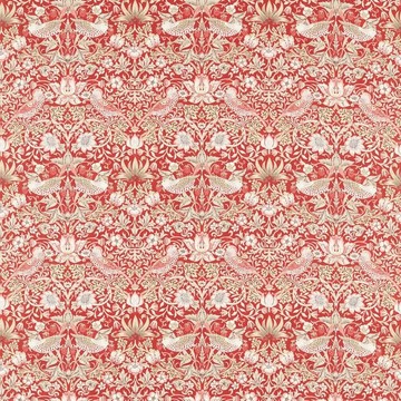 Strawberry Thief Indian Red 226915 (kangas)