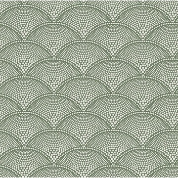 Feather Fan Jacquard F111/8029
