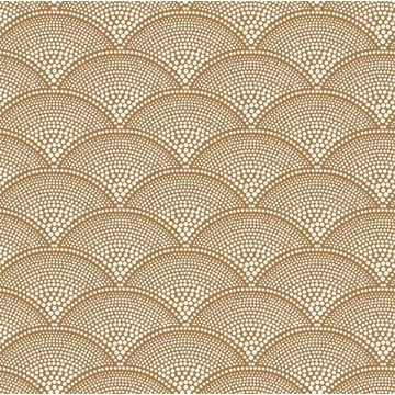 Feather Fan Jacquard F111/8032