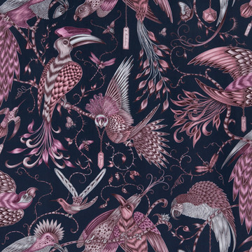 Audubon Pink Velvet F1207/01