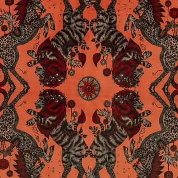 Caspian Coral Velvet F1474/01