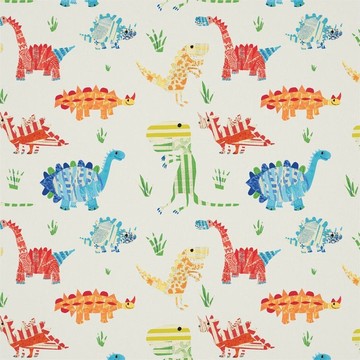 Jolly Jurassic Aqua/Tangerine/Apple/Natural 120959