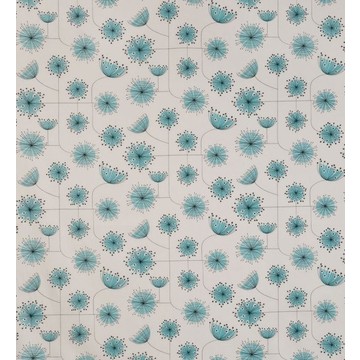 Dandelion Mobile Porcelain with Powder Blue FABR1003