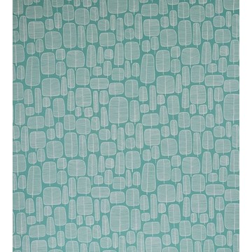 Little Trees Aquamarine FABR1009