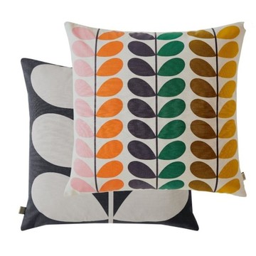 Duo Stem Multi Feather Cushion