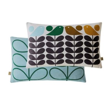 Early Bird Spring Feather Cushion