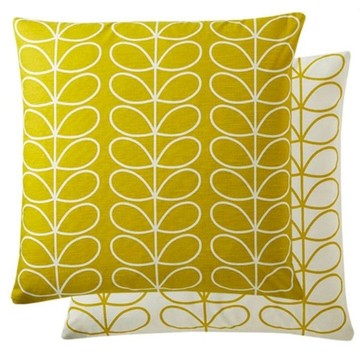 Small Linear Stem Cushion - Sunflower