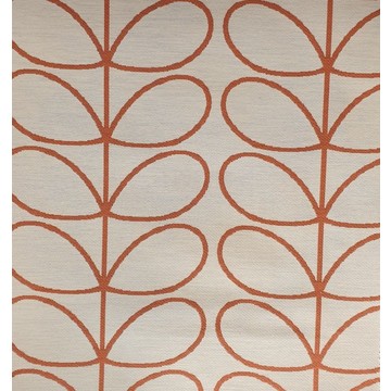 Woven Linear Stem Orange