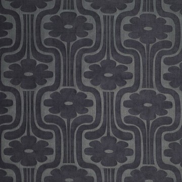 Woven Climbing Daisy Charcoal