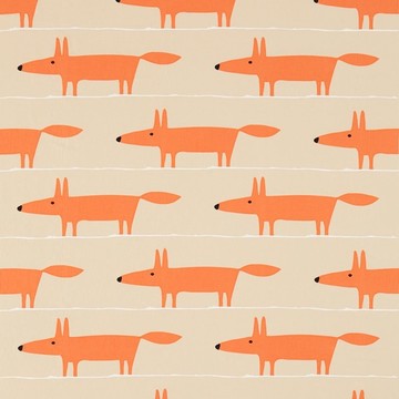 Mr Fox Applique 131655