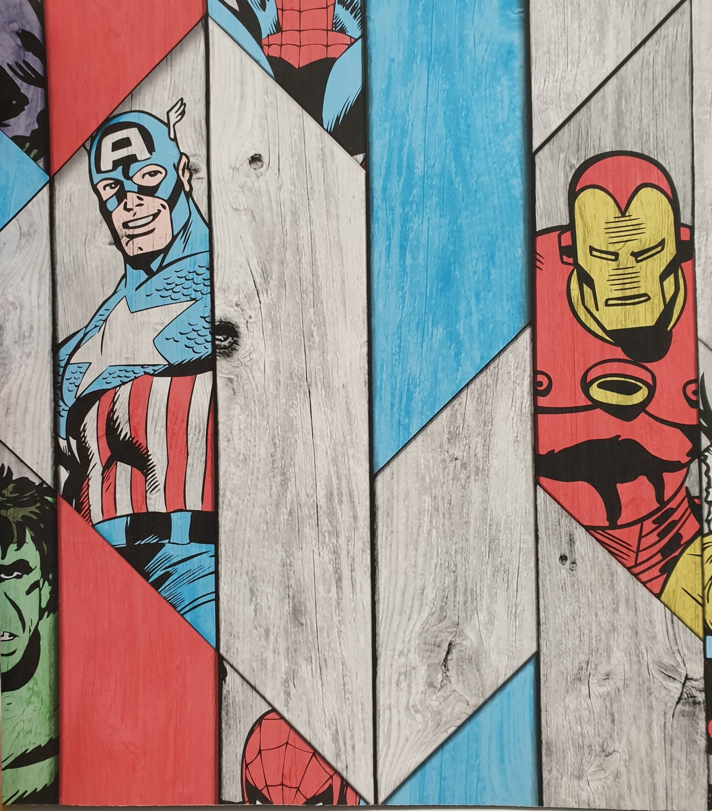 Marvel Wood Panel 102435 Marvel KidsHome VALMISTAJITTAIN
