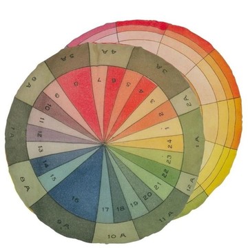 Colour Wheel Multicolour ø45cm