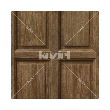 Dark oak wood English paneling 8888-313