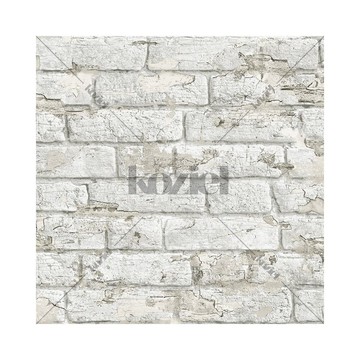 Antique painted bricks - White 8888-47