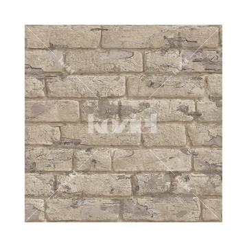 Antique painted bricks - Beige 8888-49