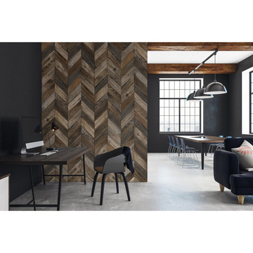 8888-77 strip-of-antique-wood-chevron amb