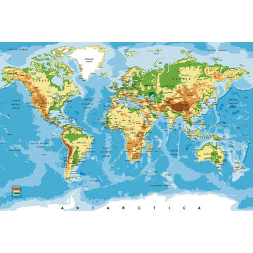 ms-5-0261 Wolrd Map