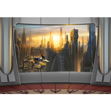Star Wars Coruscant View 8-483