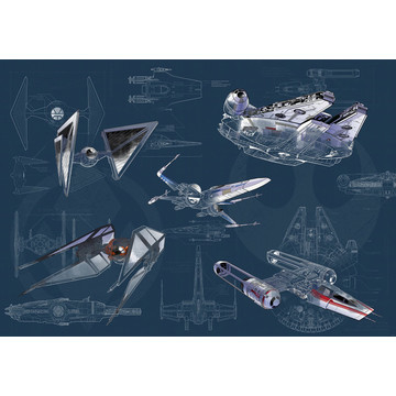 Star Wars Blueprint Dark DX8-077