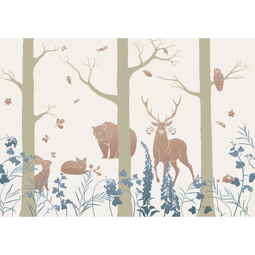 Forest Animals INX8-065