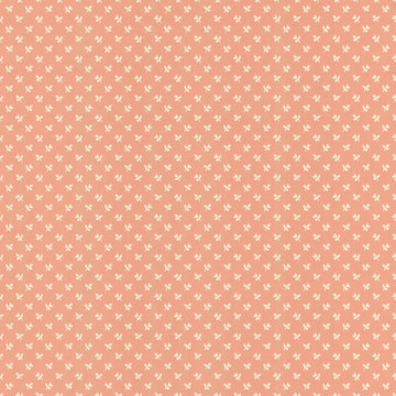 Tiny Flower Powder Pink 32-68