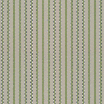 Stitched Stripe Leaf Green 29-55