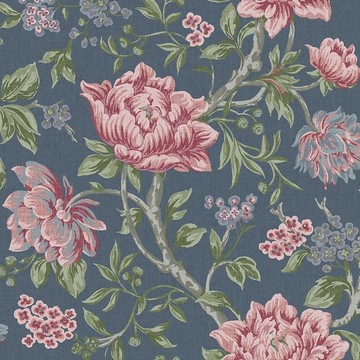 Tapestry Floral Dark Seaspray 113407