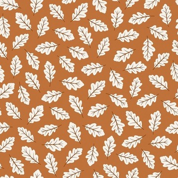 Oak Leaves Camel H0692