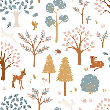 Forest Living Deer H0698