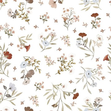 Floral Poetry Snow H0714