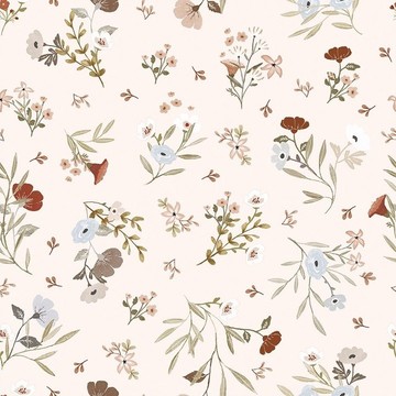 Floral Poetry Light Rose H0716