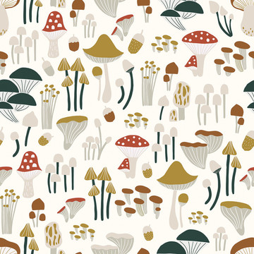 Mushrooms H0574