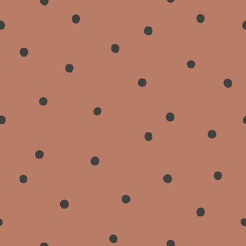 Playful Dots Terracotta H0614