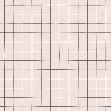 Handdrawn Grid Pearl H0619