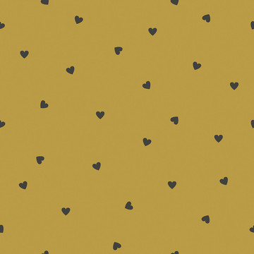Black Hearts Mustard H0622
