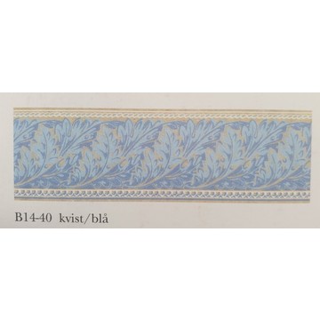 Viktoria II kvist/blå boordi B14-40