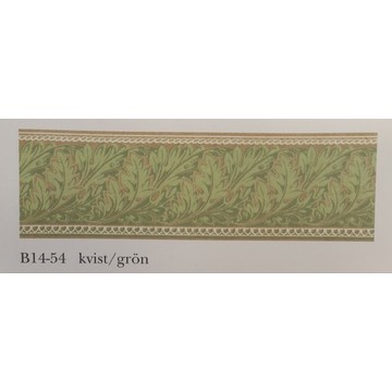 Viktoria II kvist/grön boordi B14-54