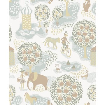 Jardin De La Vie White/Multi 1532