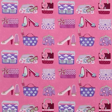 Pick N Mix Fuchsia/Lilac/Sky Blue/Sparkle/Lipstck 3236 (kangas - 2,4m pala)