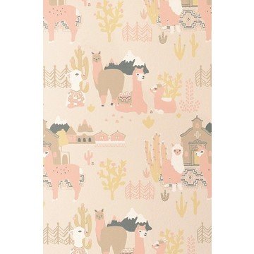 Lama Village Light Sunny Pink 143-03